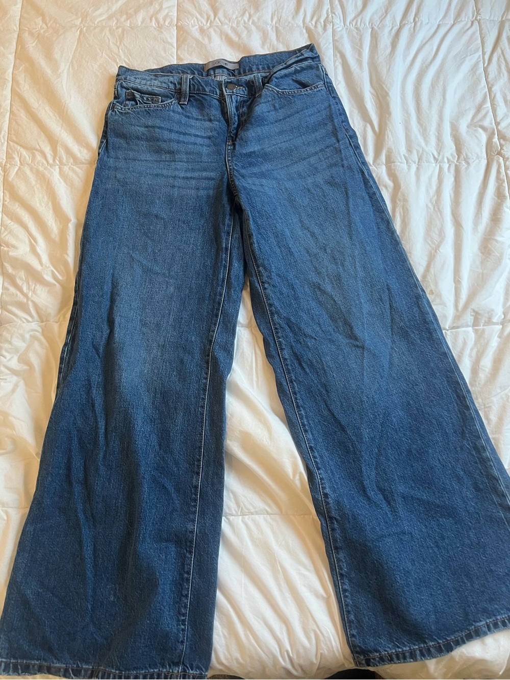 Joe’s Low Rise Wide Leg Jeans, Tokyo.